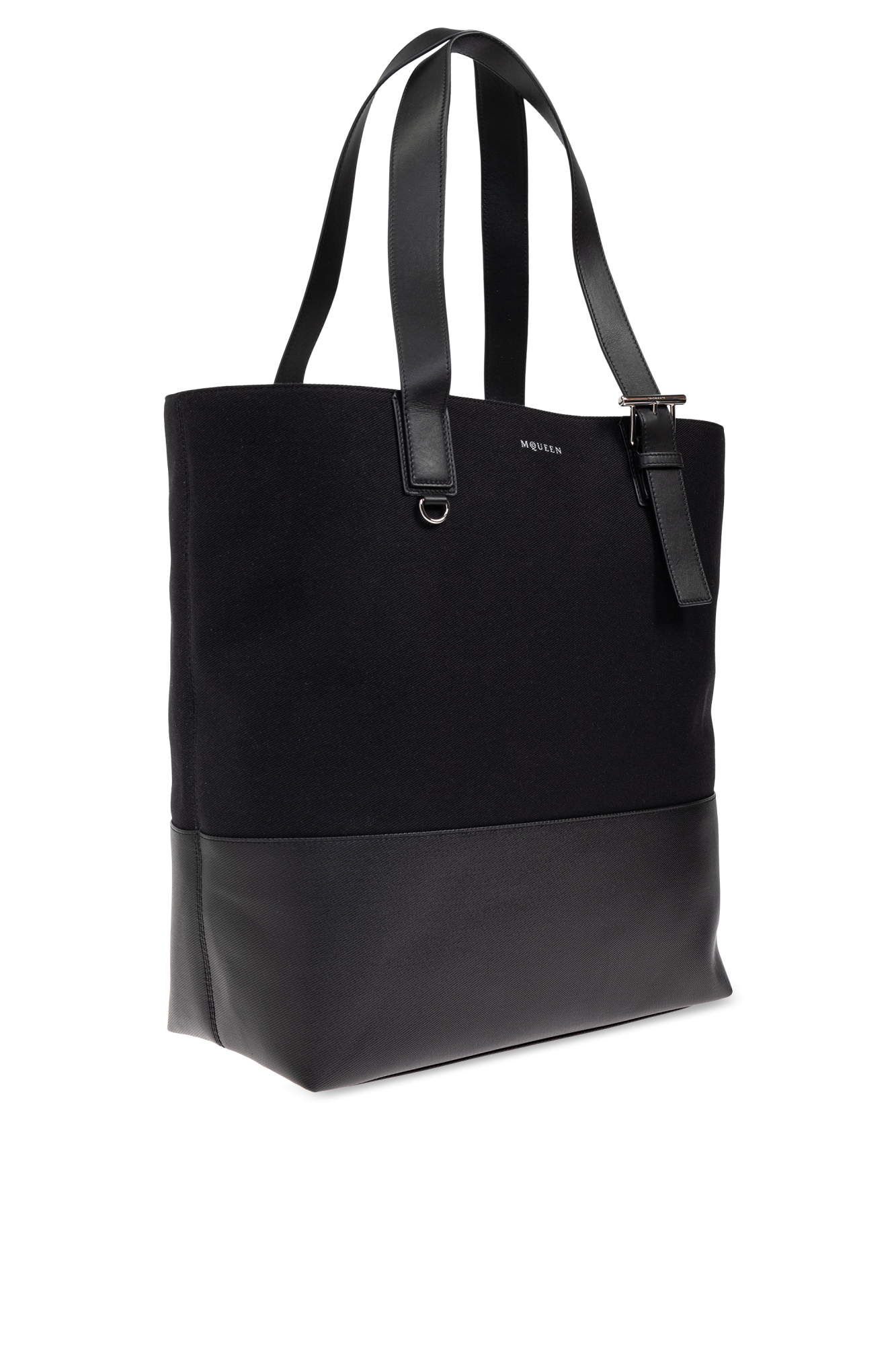 Black Shopper-type bag Alexander McQueen - Vitkac AS